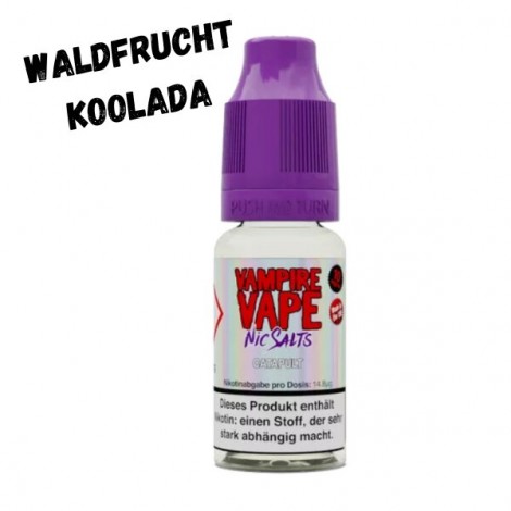 Catapult Nikotinsalz Liquid 10ml Vampire Vape