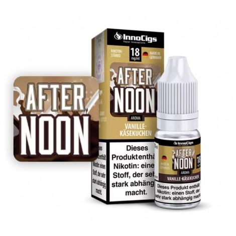 Afternoon Vanille-Käsekuchen Liquid 10ml Innocigs