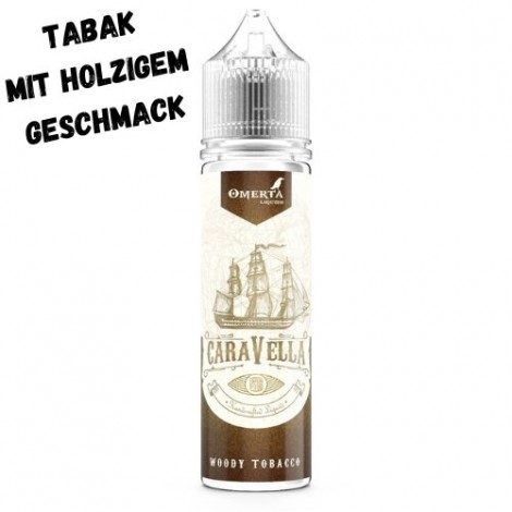 Woody Tobacco Aroma 10ml Omerta