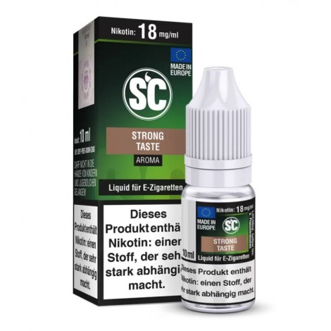 Strong Taste Tabak Liquid 10ml SC