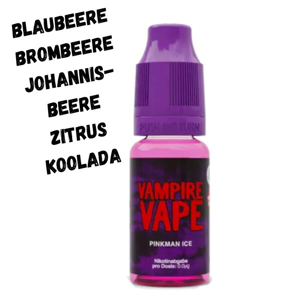 Pinkman Ice Liquid 1...