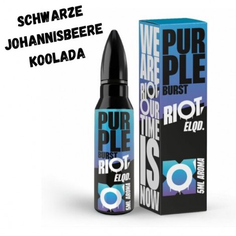 Purple Burst Aroma 5ml Riot Squad
