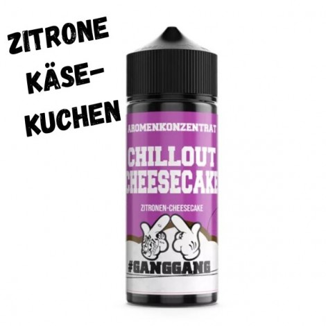 Chillout Cheesecake Aroma 10ml Ganggang