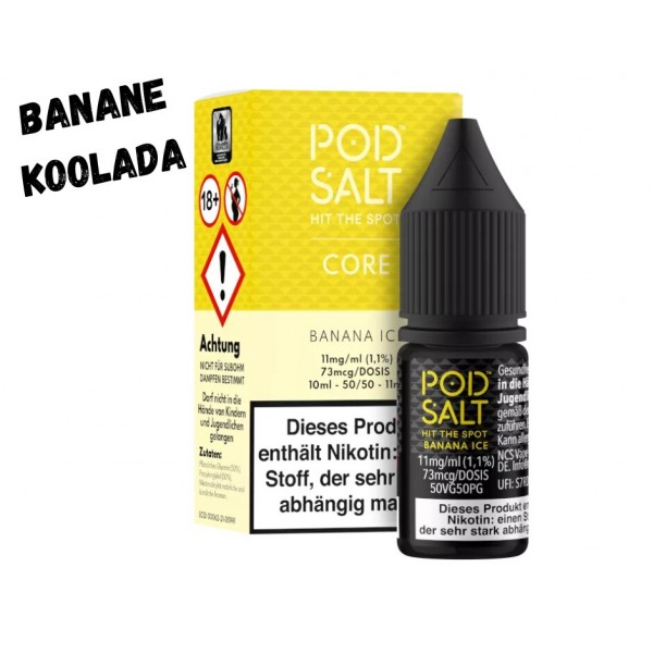 Banana Ice Nikotinsa...