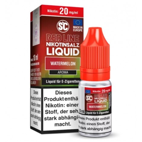 Watermelon Nikotinsalz Liquid SC Red Line