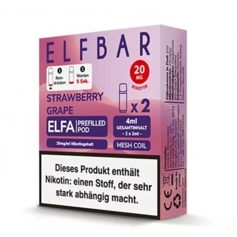 Strawberry Grape Elfa Pod 2 Stück
