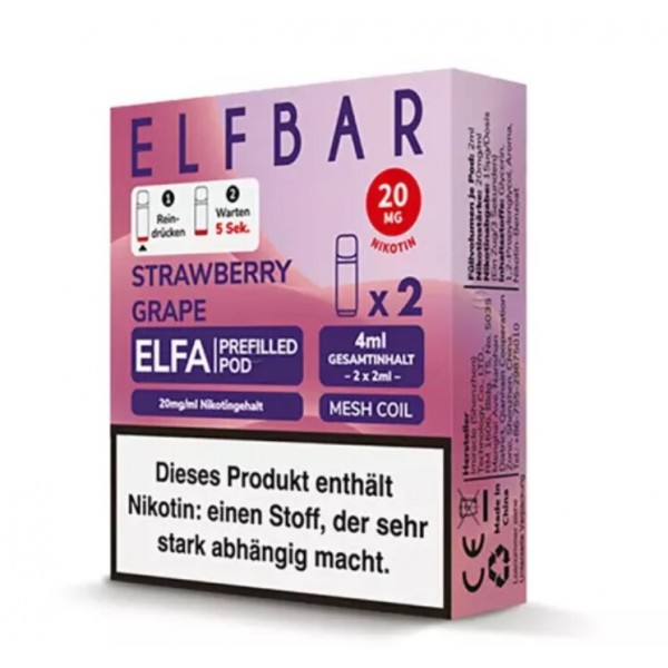 Strawberry Grape Elf...