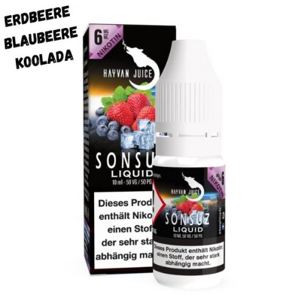 Sonsuz Liquid 10ml H...