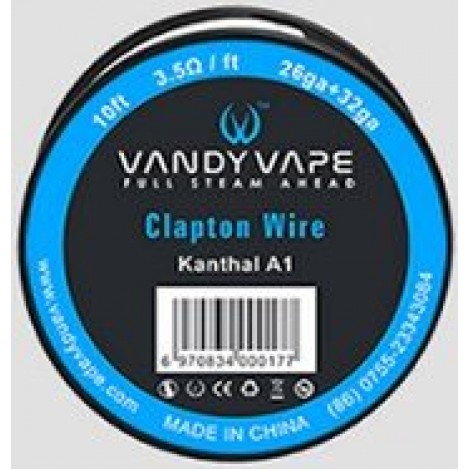 Kanthal K1 Clapton 26Ga+32Ga Wickeldrath Vandy Vape