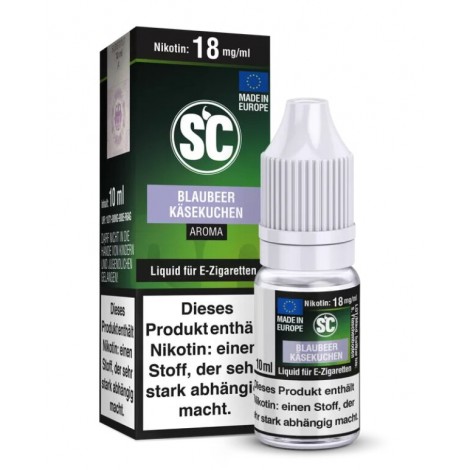 Blaubeer Käsekuchen Liquid 10ml SC