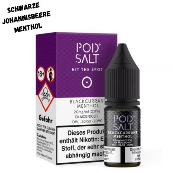 Blackcurrant Menthol...