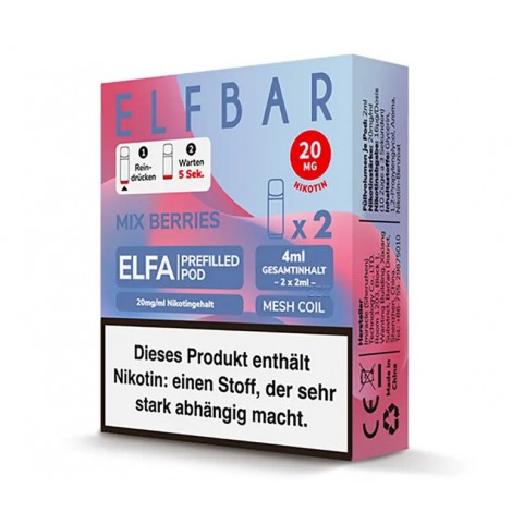 Mix Berries Elfa Pod 2 Stück