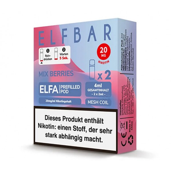 Mix Berries Elfa Pod...