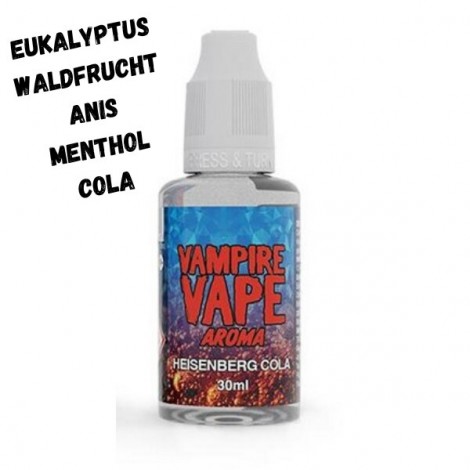 Heisenberg Cola Aroma 30ml Vampire Vape
