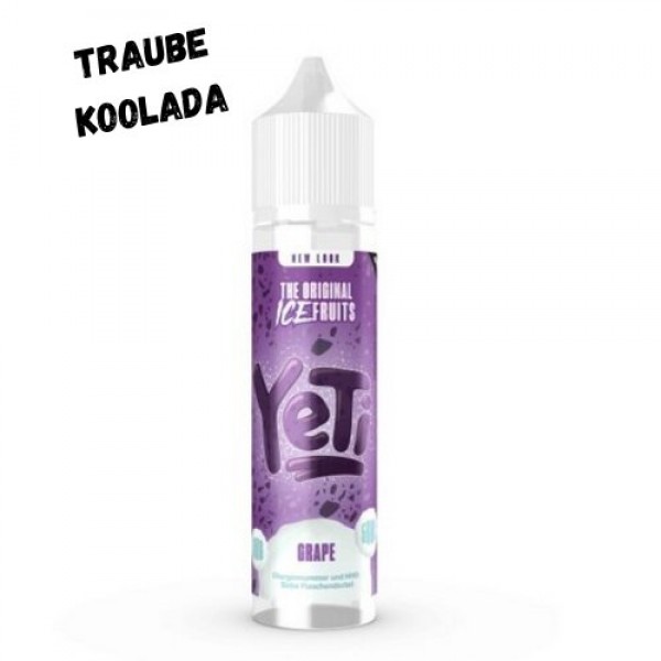 Grape Liquid 50ml Ye...