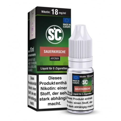 Sauerkirsche Liquid 10ml SC