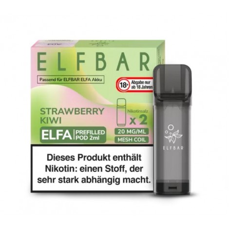 Strawberry Kiwi Elfa Pod 2 Stück