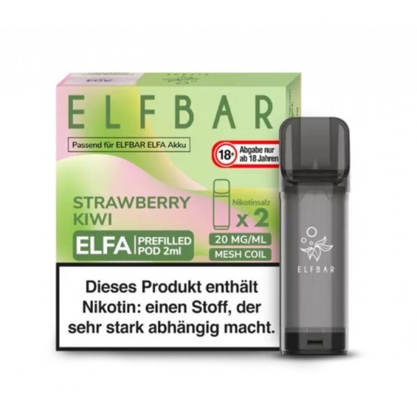 Strawberry Kiwi Elfa...