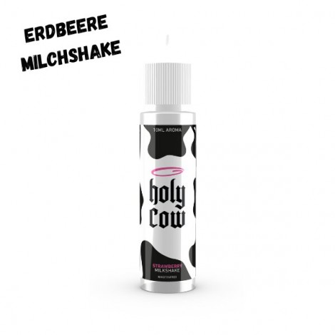 Strawberry Milkshake Aroma 10ml Holy Cow