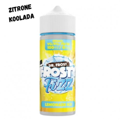Lemonade Ice Liquid 100ml Dr. Frost