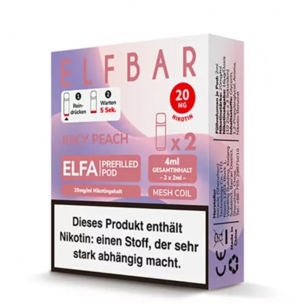 Peach Ice Elfa Pod 2...