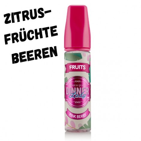Pink Berry Aroma 20ml Dinner Lady