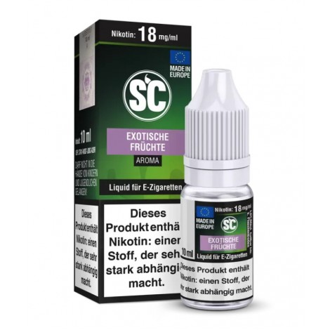Exotische Früchte Liquid 10ml SC