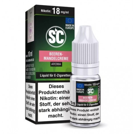 Beeren-Mandelcreme Liquid 10ml SC