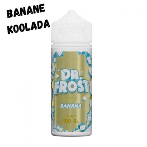Banana Liquid 100ml Dr. Frost