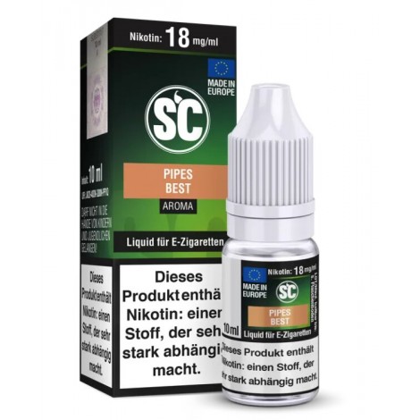 Pipes Best Tabak Liquid 10ml SC