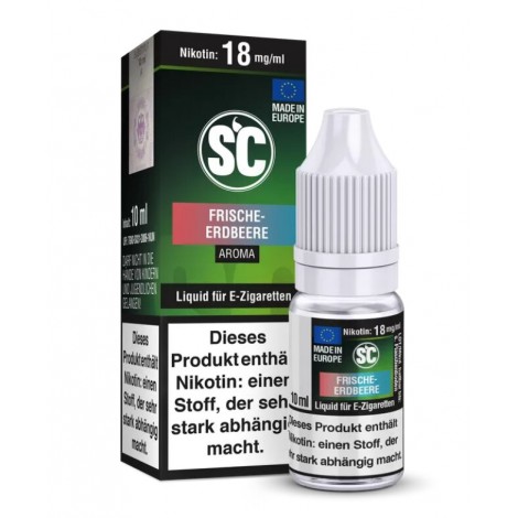 Frische Erdbeere Liquid 10ml SC