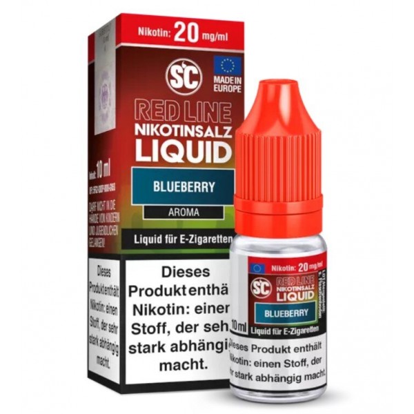 Blueberry Nikotinsal...
