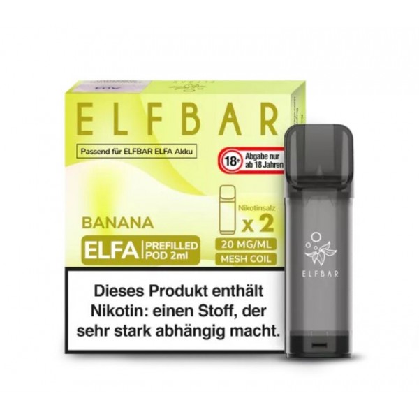Banane Elfa Pod 2 St...