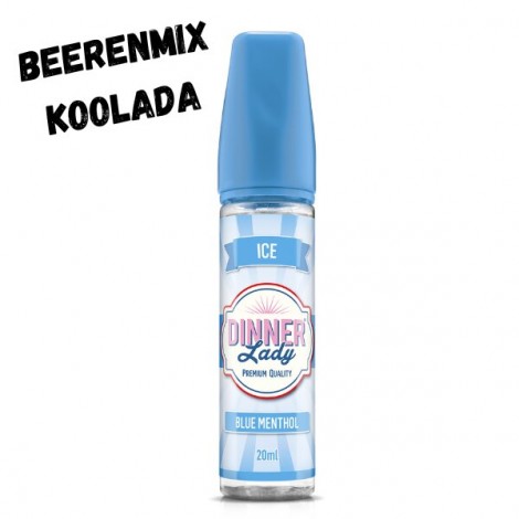 Blue Menthol Aroma 20ml Dinner Lady