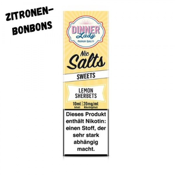 Lemon Sherbets Nikot...