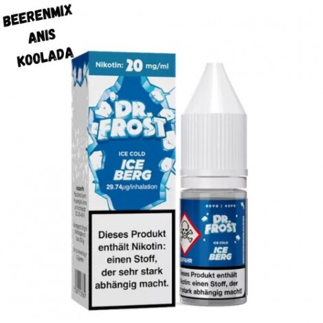 Iceberg Nikotinsalz Liquid Dr. Frost