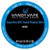 Superfine MTL Fused Clapton Wickeldrath 10ft Vandy Vape