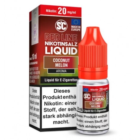 Coconut Melon Nikotinsalz Liquid SC Red Line