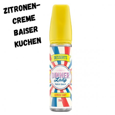 Lemon Tart Aroma 20ml Dinner Lady