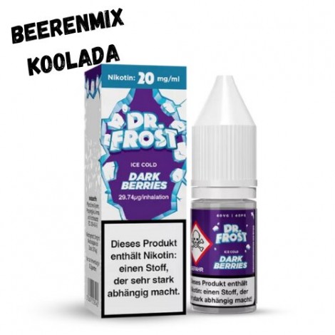 Dark Berries Nikotinsalz Liquid Dr. Frost
