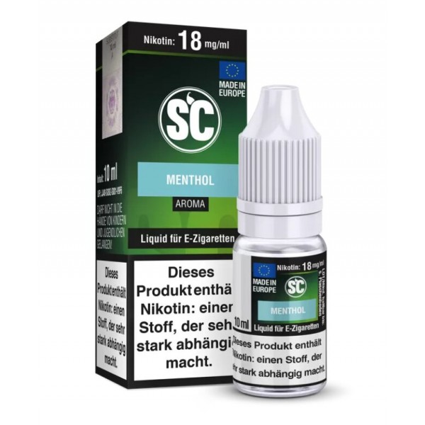 Menthol Liquid 10ml ...