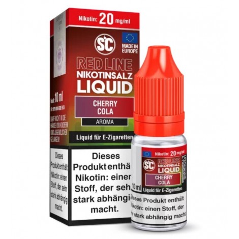 Cherry Cola Nikotinsalz Liquid SC Red Line