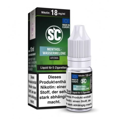 Menthol-Wassermelone Liquid 10ml SC