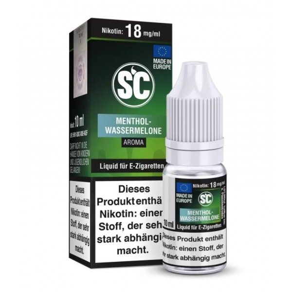 Menthol-Wassermelone...