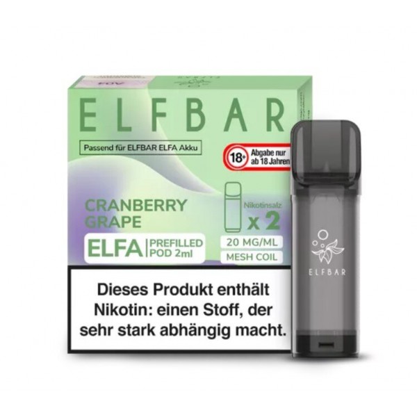 Cranberry Grape Elfa...