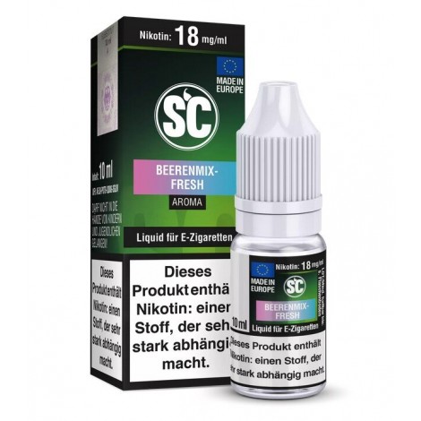 Beerenmix Fresh Liquid 10ml SC