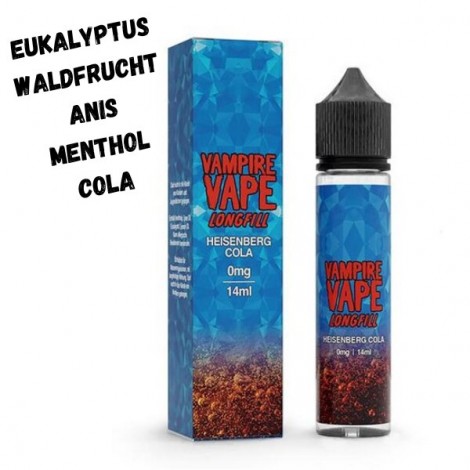 Heisenberg Cola Aroma 14ml Vampire Vape