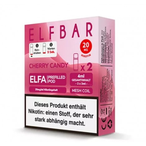 Cherry Elfa Pod 2 Stück