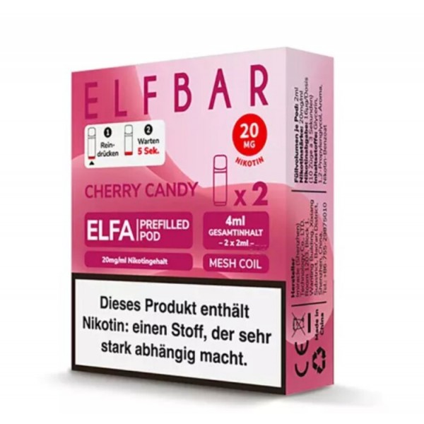 Cherry Elfa Pod 2 St...