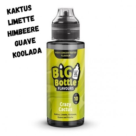 Crazy Cactus Aroma 10ml Big Bottle